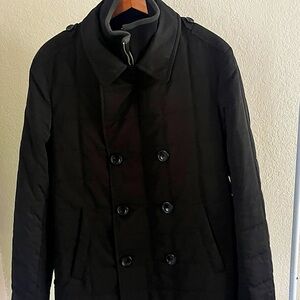 Men’s pea coat from Banana Republic